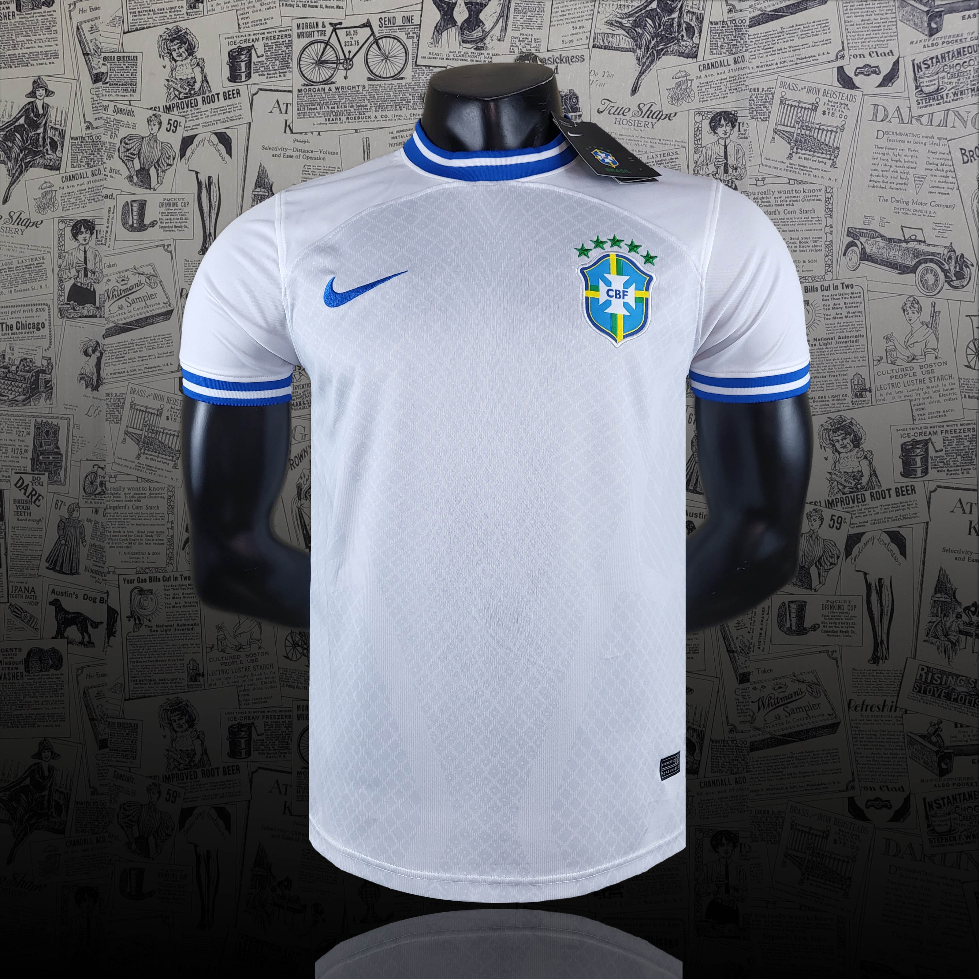 CAMISA BRASIL BRANCA (CONCEITO) 22/23